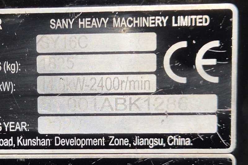 OmecoHub - Immagine SANY SY16C